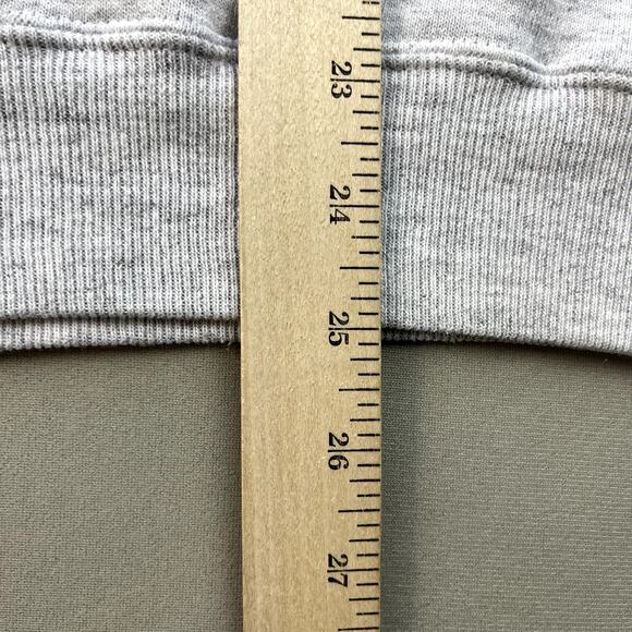 Vintage Notre Dame Fighting Irish Sweatshirt Adult Medium Gray University 90s - Picture 10 of 11